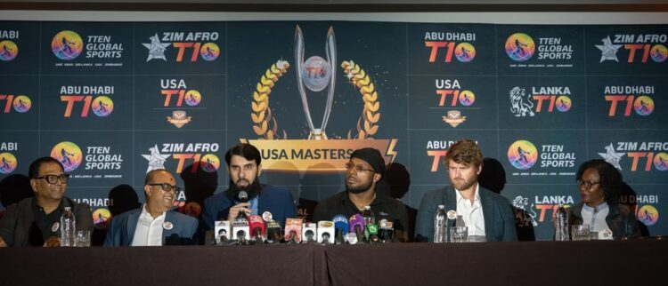 T Ten Global Sports announces inaugural season of US Masters T20 League | Baaghi TV