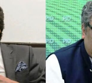 Former federal ministers Ali Zaidi, Khusro Bakhtiar leave PTI | Baaghi TV