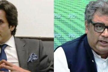 Former federal ministers Ali Zaidi, Khusro Bakhtiar leave PTI | Baaghi TV