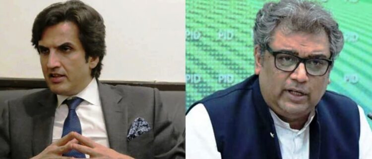 Former federal ministers Ali Zaidi, Khusro Bakhtiar leave PTI | Baaghi TV
