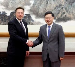 China foreign minister meets with Elon Musk in Beijing | Baaghi TV