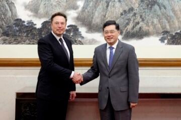 China foreign minister meets with Elon Musk in Beijing | Baaghi TV