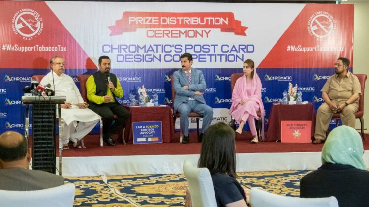 Chromatic's Postcard Competition spotlights impacts of increased tobacco prices in Pak | Baaghi TV