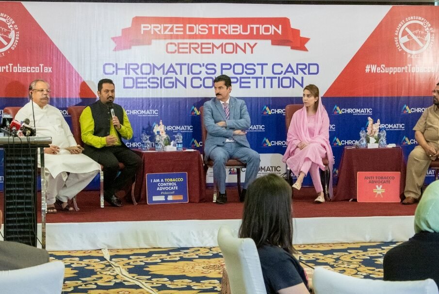 Chromatic's Postcard Competition spotlights impacts of increased tobacco prices in Pak | Baaghi TV