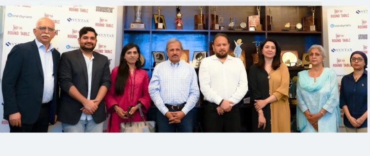 Syntax Communications Hosts Dialogue on Political Branding and Narrative Building in Pakistan | Baaghi TV
