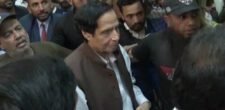 Parvez Elahi re-arrested from outside Lahore court moments after release by court | Baaghi TV