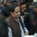 Parvez Elahi re-arrested from outside Lahore court moments after release by court | Baaghi TV