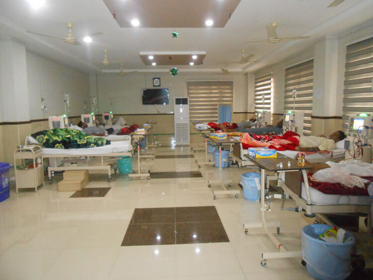 Kidney Center Gujrat | Baaghi TV