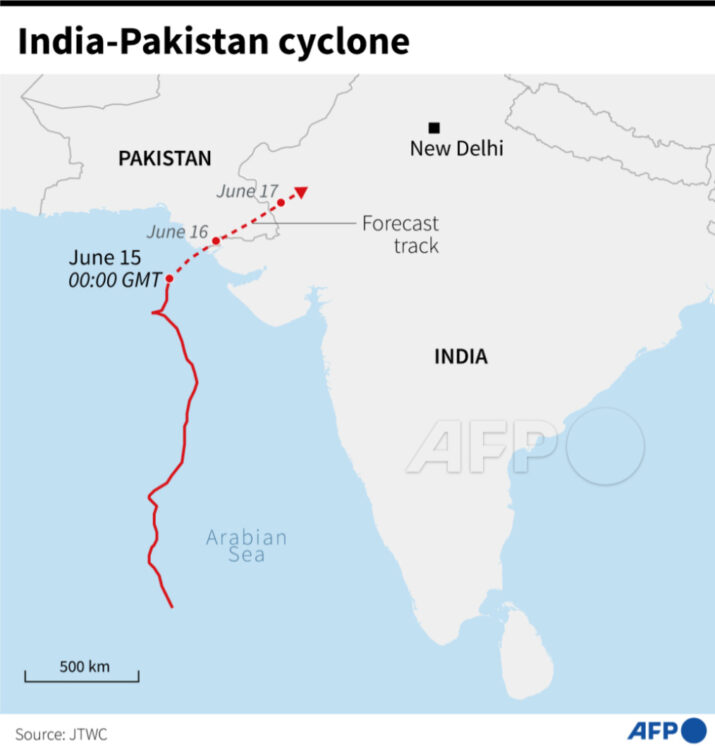 Cyclone biparjoy
