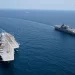 aircraft carrier exercise