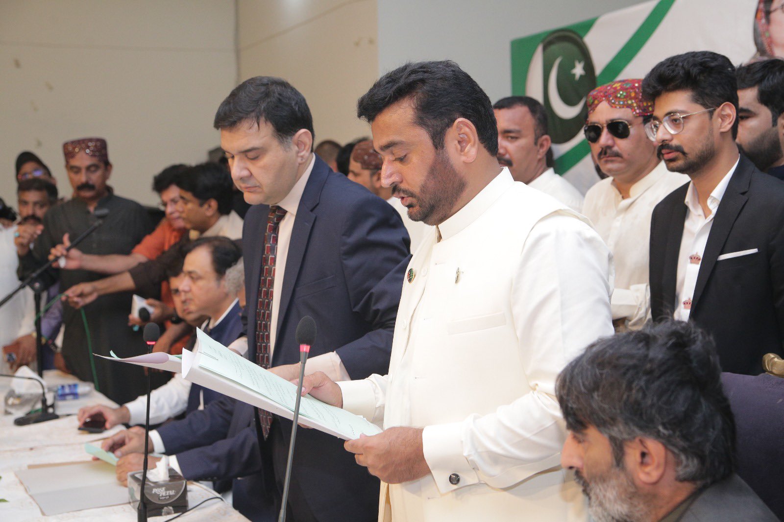 Hyderabad Mayor Kashif Shoro