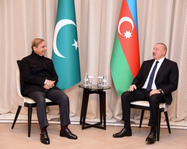 Pakistan Azerbaijan