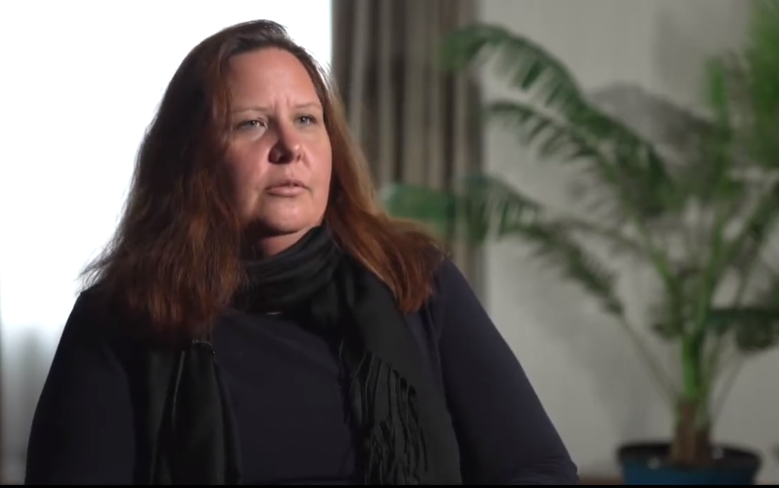 Her husband and son were "so excited" to go down to the ocean floor: Christine Dawood | Baaghi TV