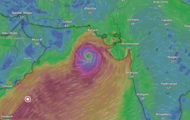 Biparjoy cyclone