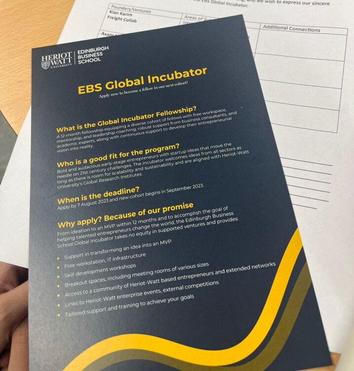EBS Global Incubator