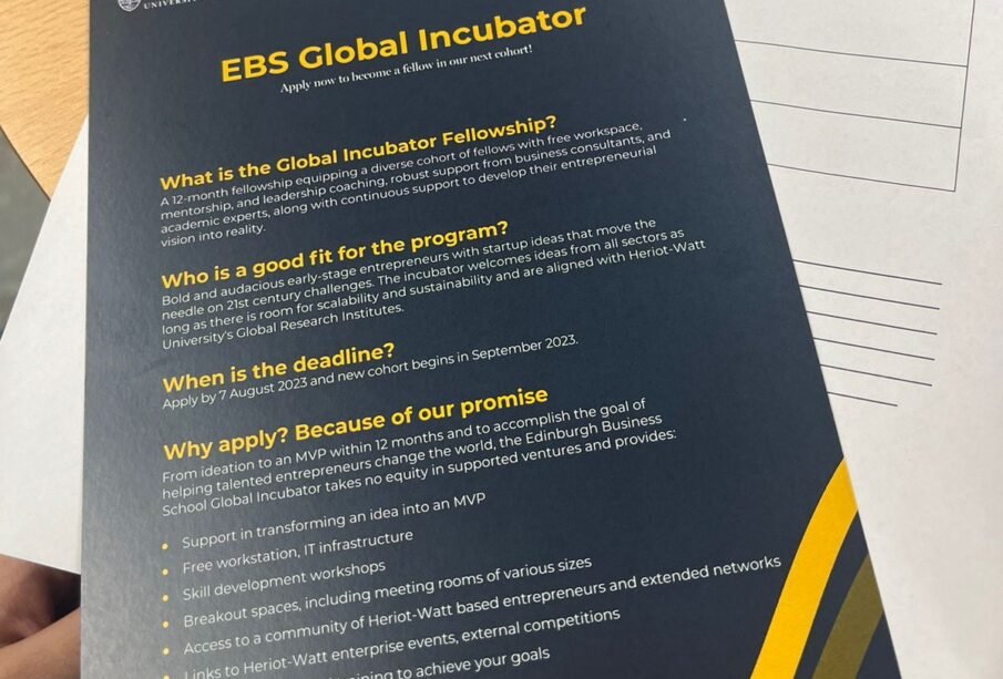 EBS Global Incubator