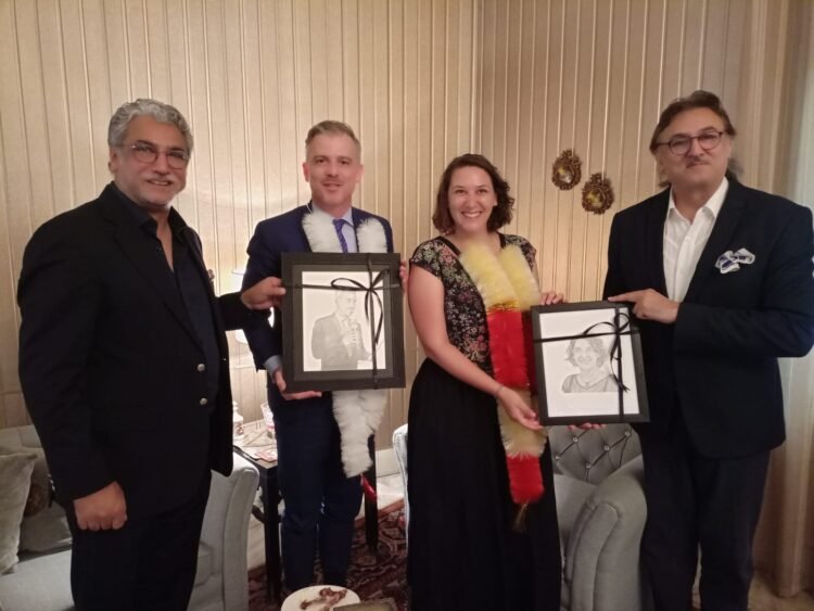 French Ambassador's visit to Gujrat | Baaghi TV