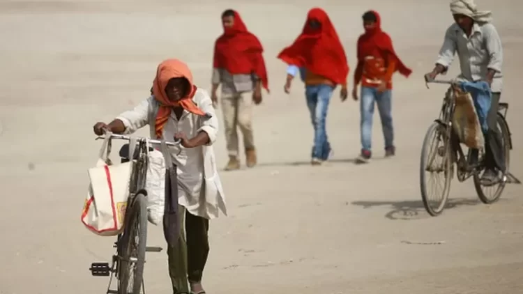 Heat Wave, India