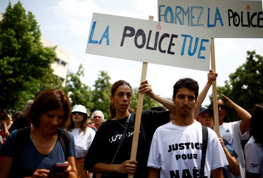 Discrimination, French psyche, Policing system