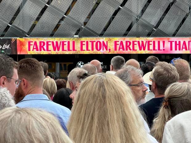 Elton John concludes 'Farewell Yellow Brick Road' tour | Baaghi TV