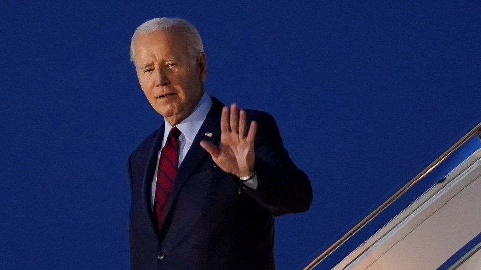 Joe Biden to meet UK's PM Sunak, King Charles before attending NATO Summit | Baaghi TV