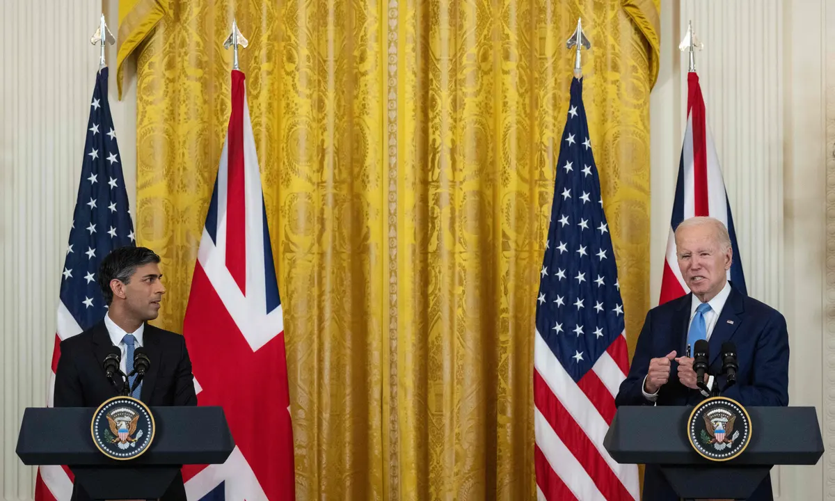 Joe Biden to meet UK's PM Sunak, King Charles before attending NATO Summit | Baaghi TV