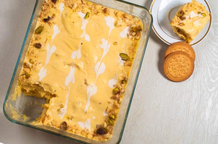 How to Make Deliciously Creamy Mango Delight? | Baaghi TV