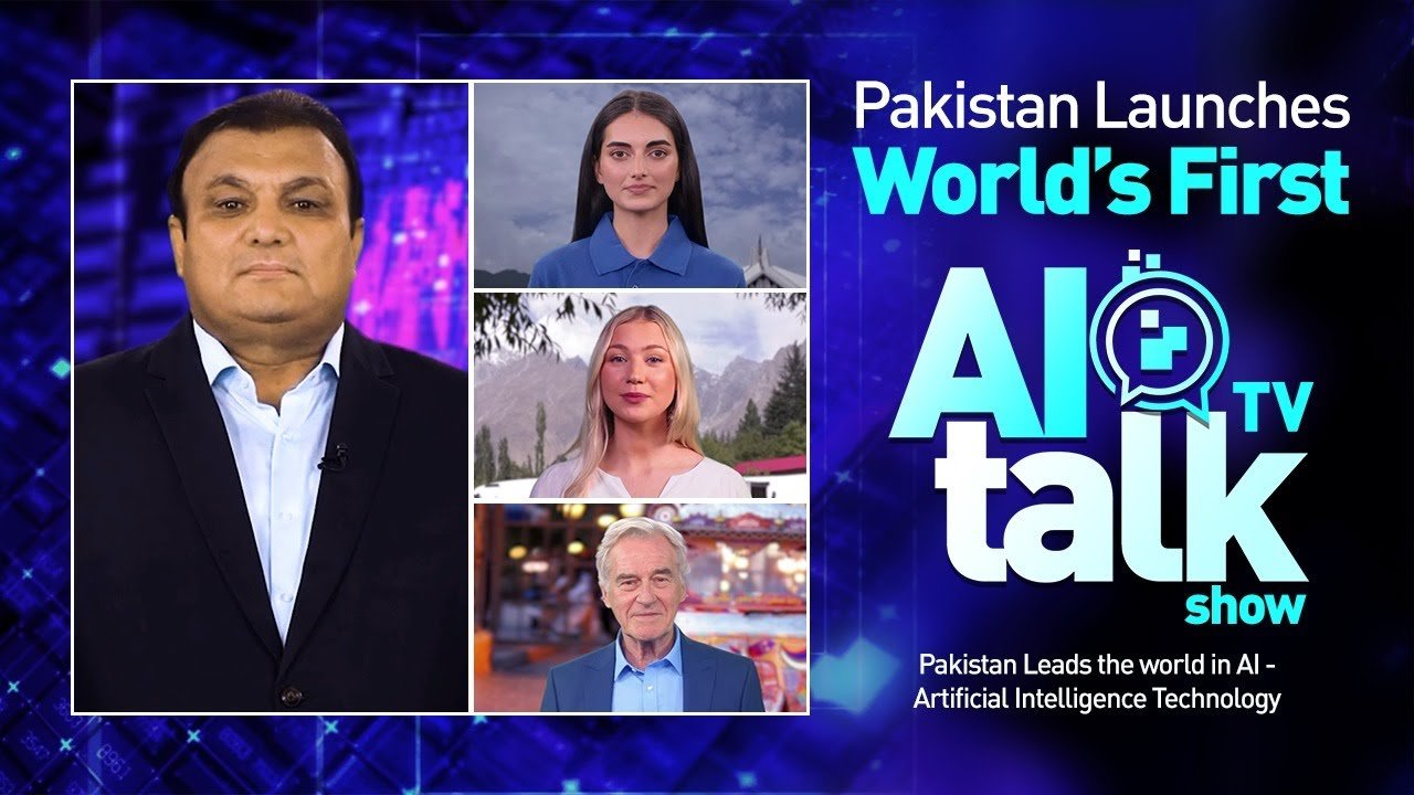The Future Unleashed: Pakistan Launches World’s First AI TV Talk Show | Baaghi TV