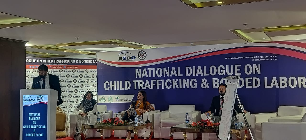 SSDO’s Dialogue on Child Trafficking & Bonded Labor Concludes with a Roadmap for Future Action | Baaghi TV