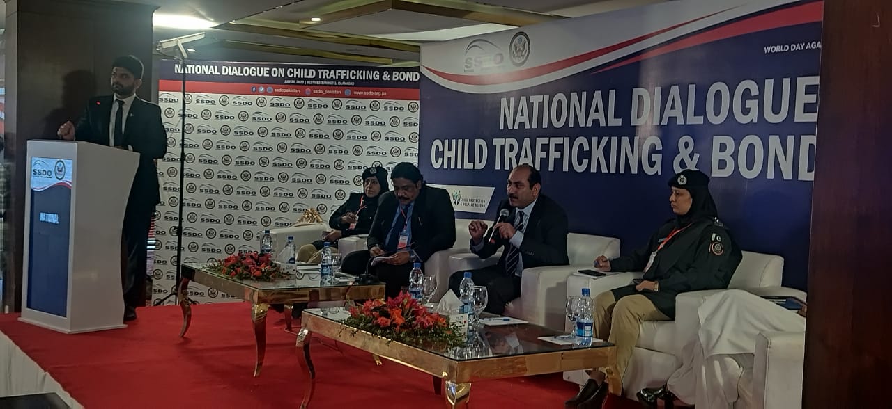 SSDO’s Dialogue on Child Trafficking & Bonded Labor Concludes with a Roadmap for Future Action | Baaghi TV