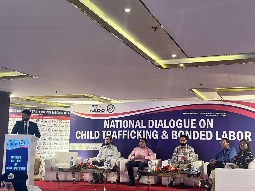 SSDO’s Dialogue on Child Trafficking & Bonded Labor Concludes with a Roadmap for Future Action | Baaghi TV