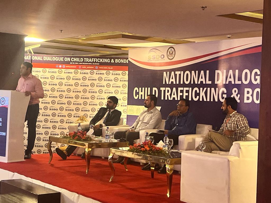 SSDO’s Dialogue on Child Trafficking & Bonded Labor Concludes with a Roadmap for Future Action | Baaghi TV