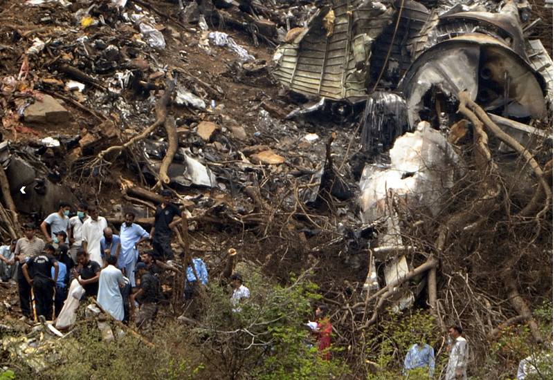 Aircraft Accidents in Pakistan: Challenges and Initiatives for Improved Safety | Baaghi TV