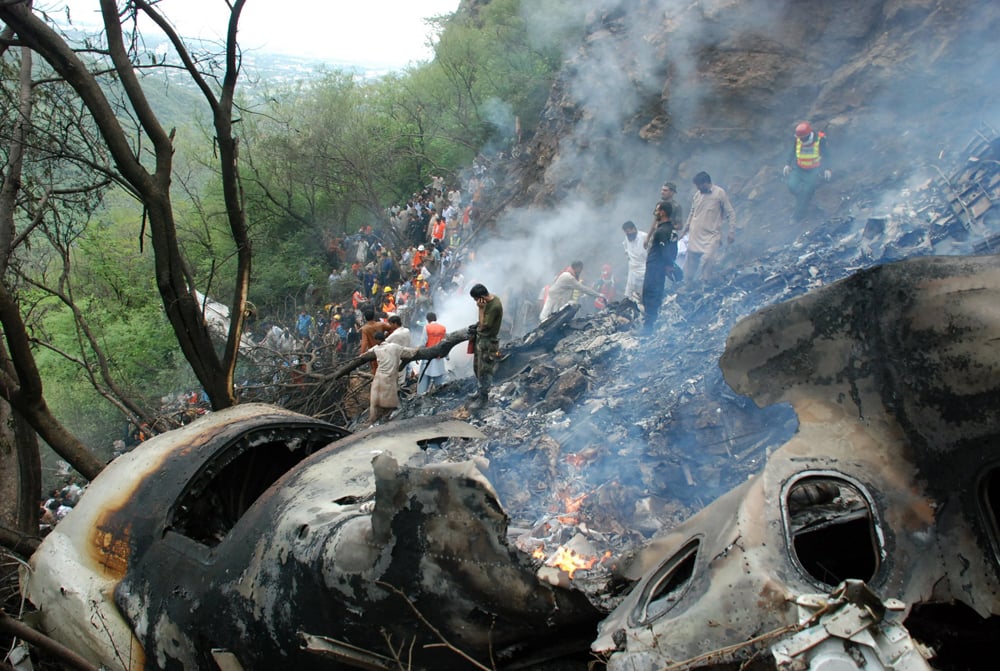 Aircraft Accidents in Pakistan: Challenges and Initiatives for Improved Safety | Baaghi TV