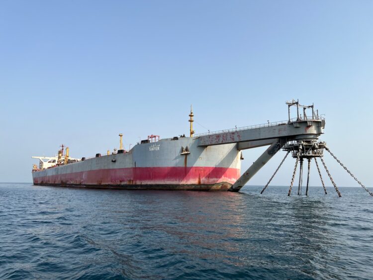 UN continue efforts to remove Crude Oil from tanker in Red Sea | Baaghi TV