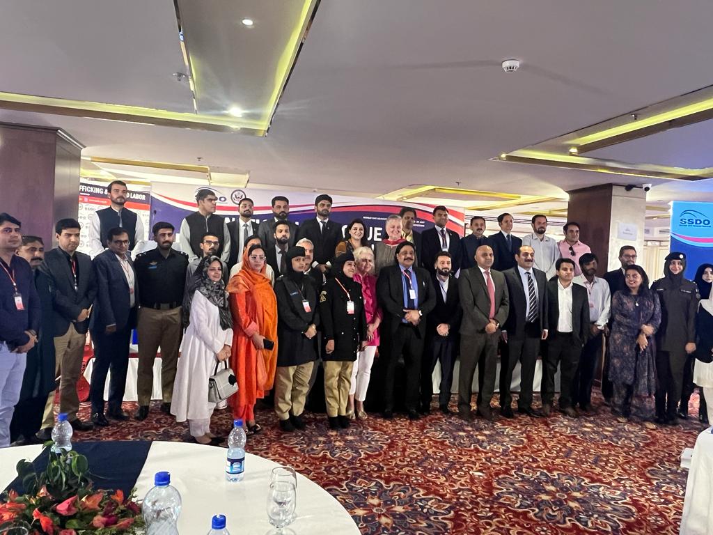 SSDO’s Dialogue on Child Trafficking & Bonded Labor Concludes with a Roadmap for Future Action | Baaghi TV