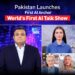 The Future Unleashed: Pakistan Launches World’s First AI TV Talk Show | Baaghi TV