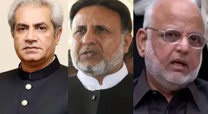 pti leader