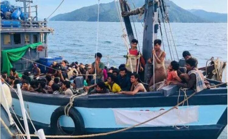 Rohingya boat sinks, 23 dead others missing | Baaghi TV