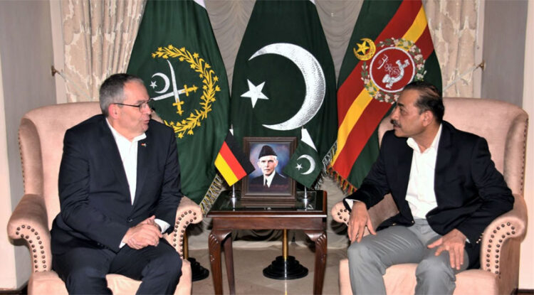 german army chief COAS