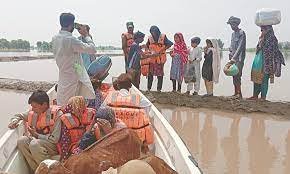 sutluj river floods 2023