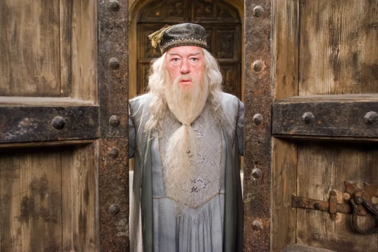 Michael Gambon, veteran actor who played Dumbledore in 'Harry Potter,' dies at 82