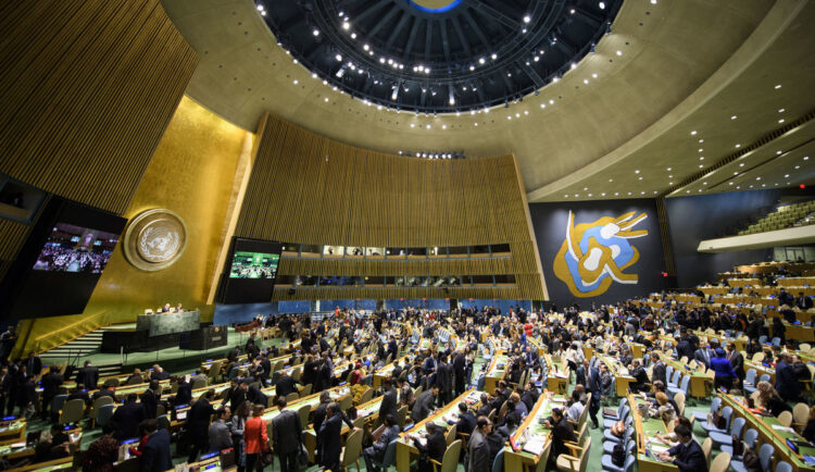 UNGA Assembly session
