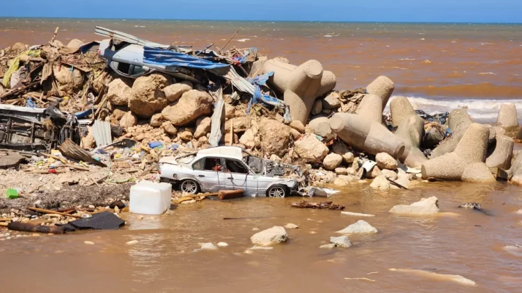 Libya floods