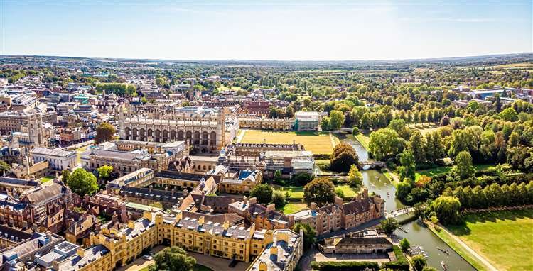 Cambridge beats San Jose and Oxford to be named as the most intensive science and technology cluster in the world