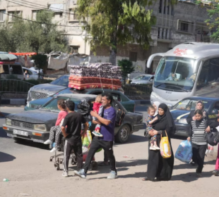 Tens of Thousands flee South after Israel Evacuation Orders: UN | Baaghi TV
