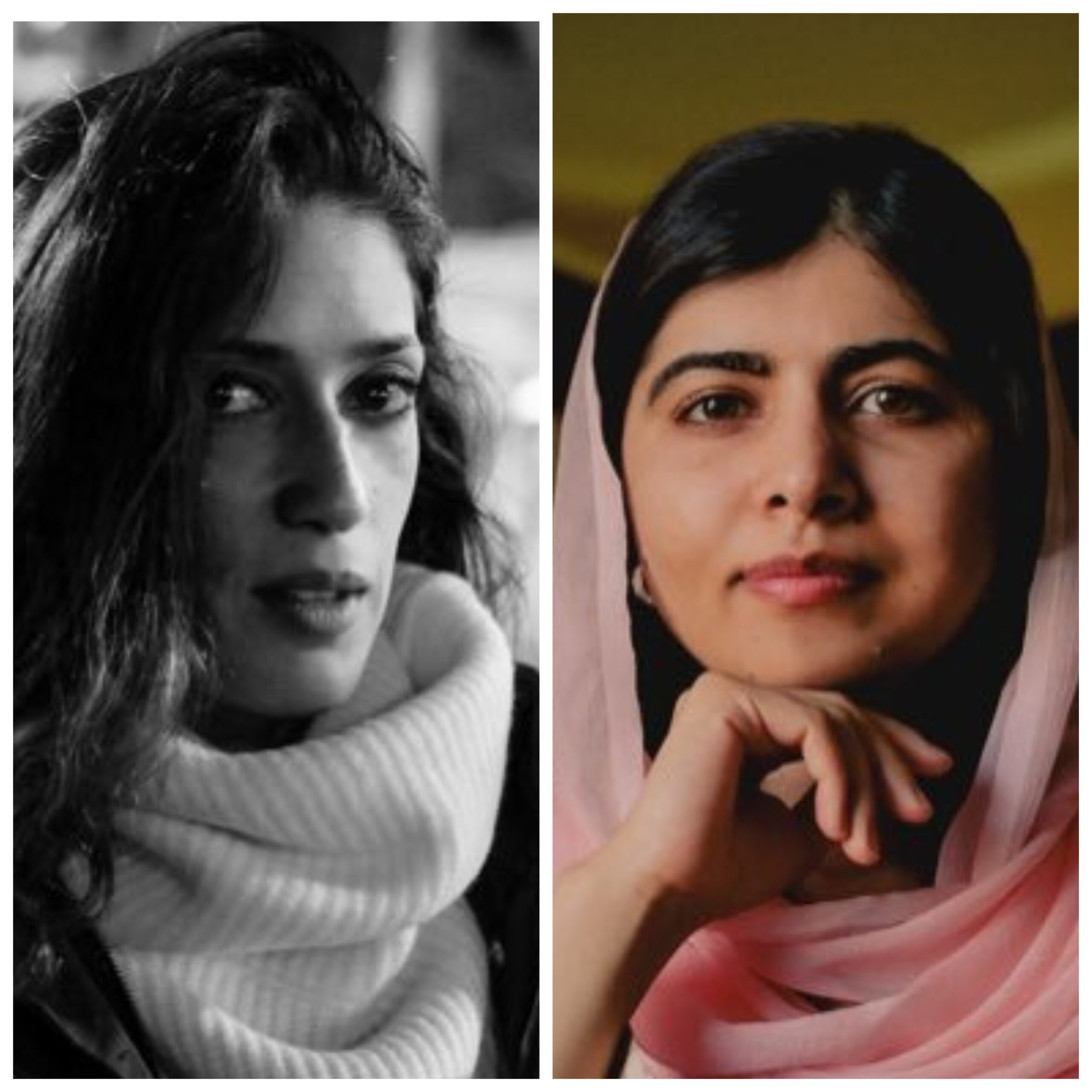 Fatima Bhutto and Malala