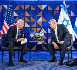 Biden: I asked Netanyahu tough questions