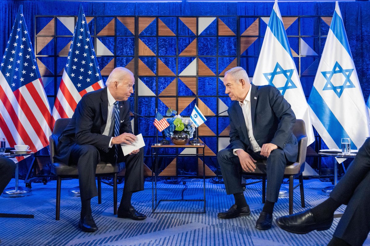 Biden: I asked Netanyahu tough questions