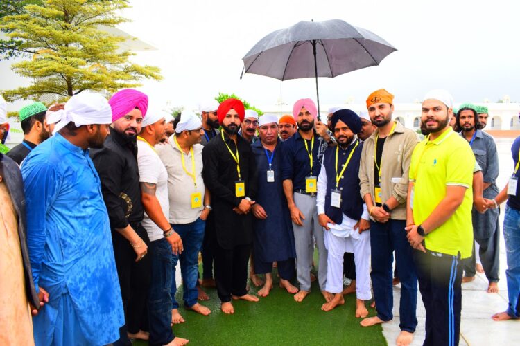 Indian punjabi stars in Kartarpur
